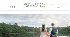 Desktop Screenshot of annsteward-photography.com